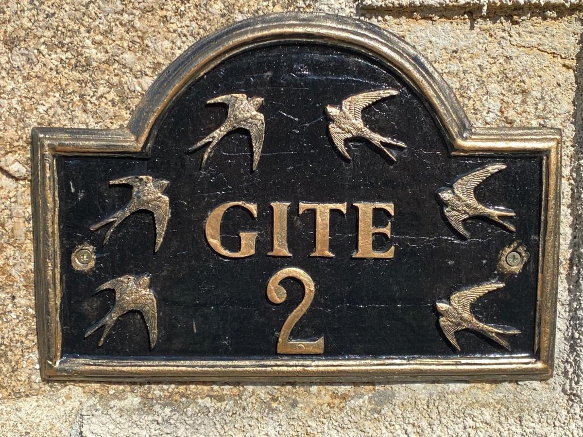 Maison Hirondelles Gites Mezieres-sur-Issoire Dış mekan fotoğraf